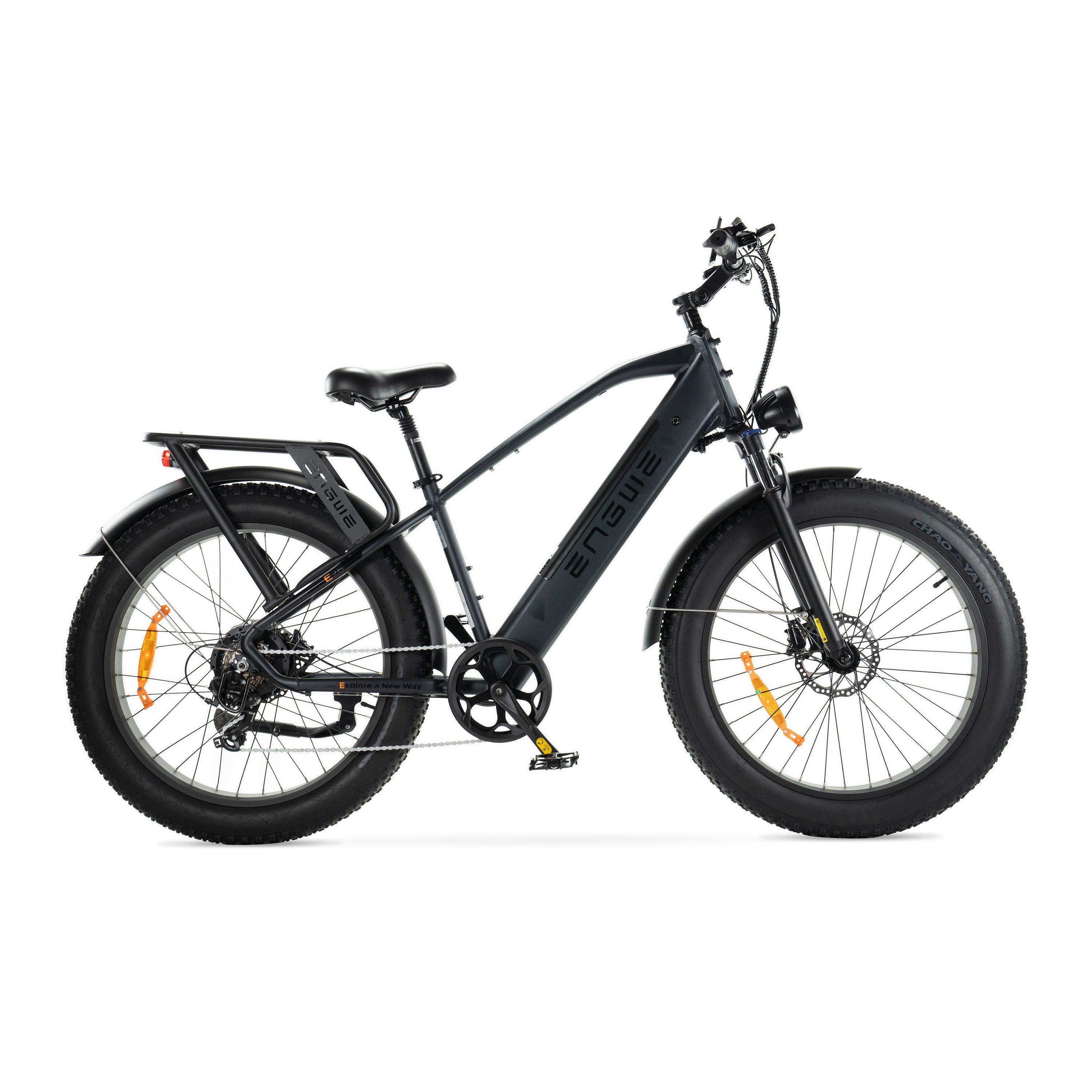 ENGWE E26 - Hoge instap - E-bike - Zwart