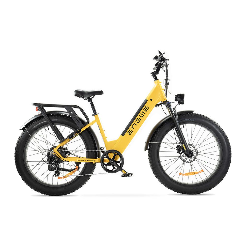 ENGWE E26 - Lage instap - E-bike - Geel