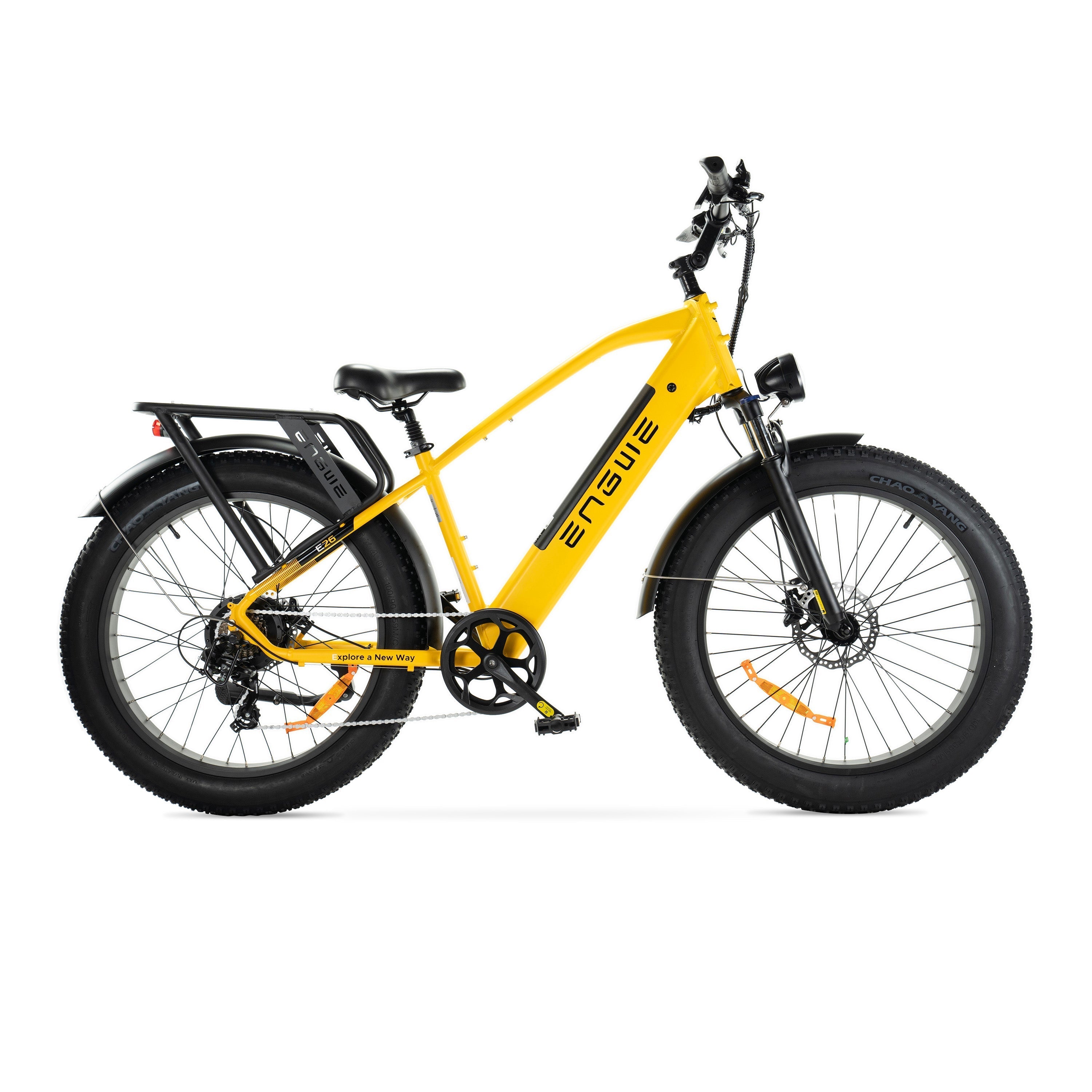 ENGWE E26 - Hoge instap - E-bike- Geel