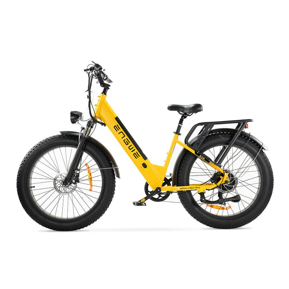 ENGWE E26 - Lage instap - E-bike - Geel