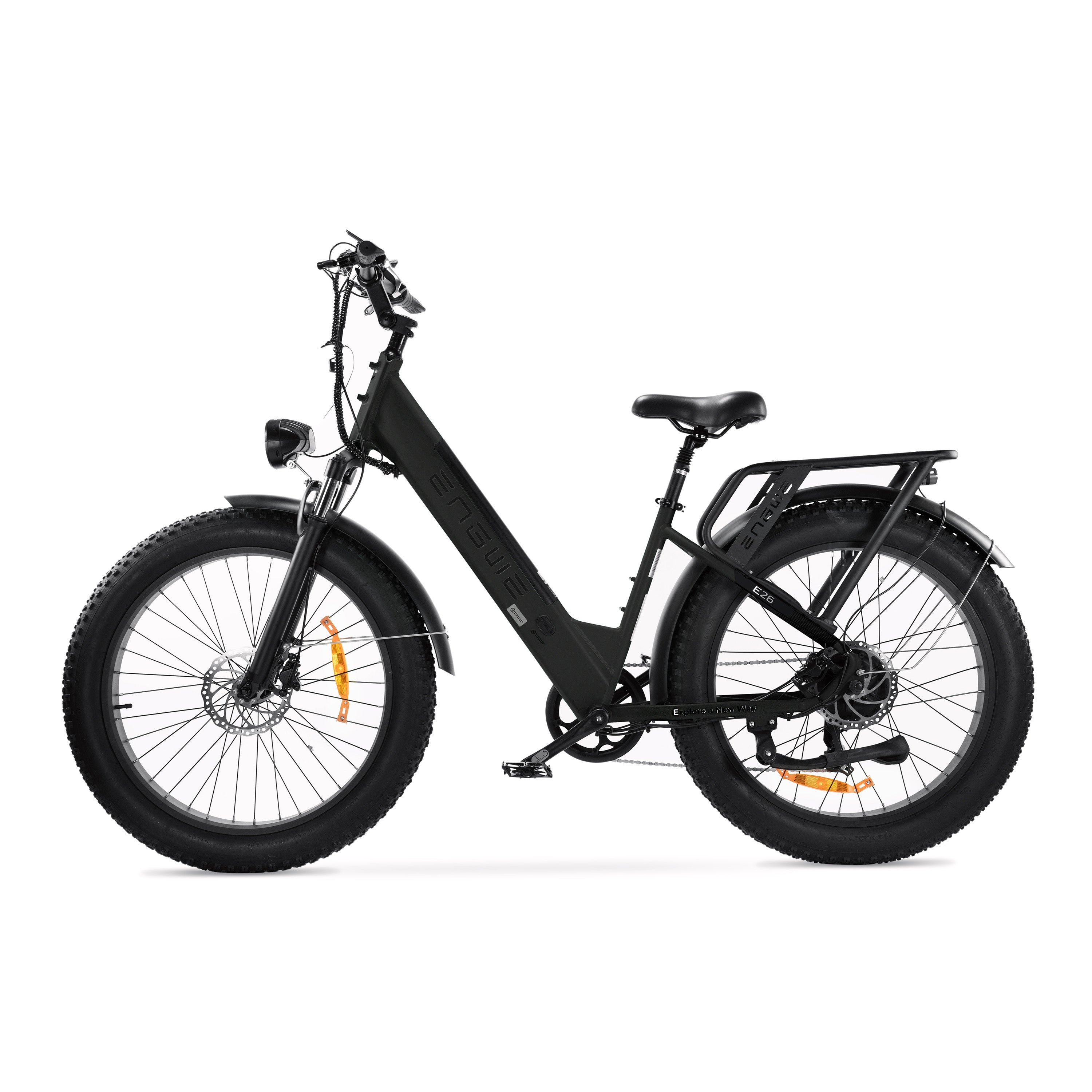 ENGWE E26 - Lage instap - E-bike - Zwart