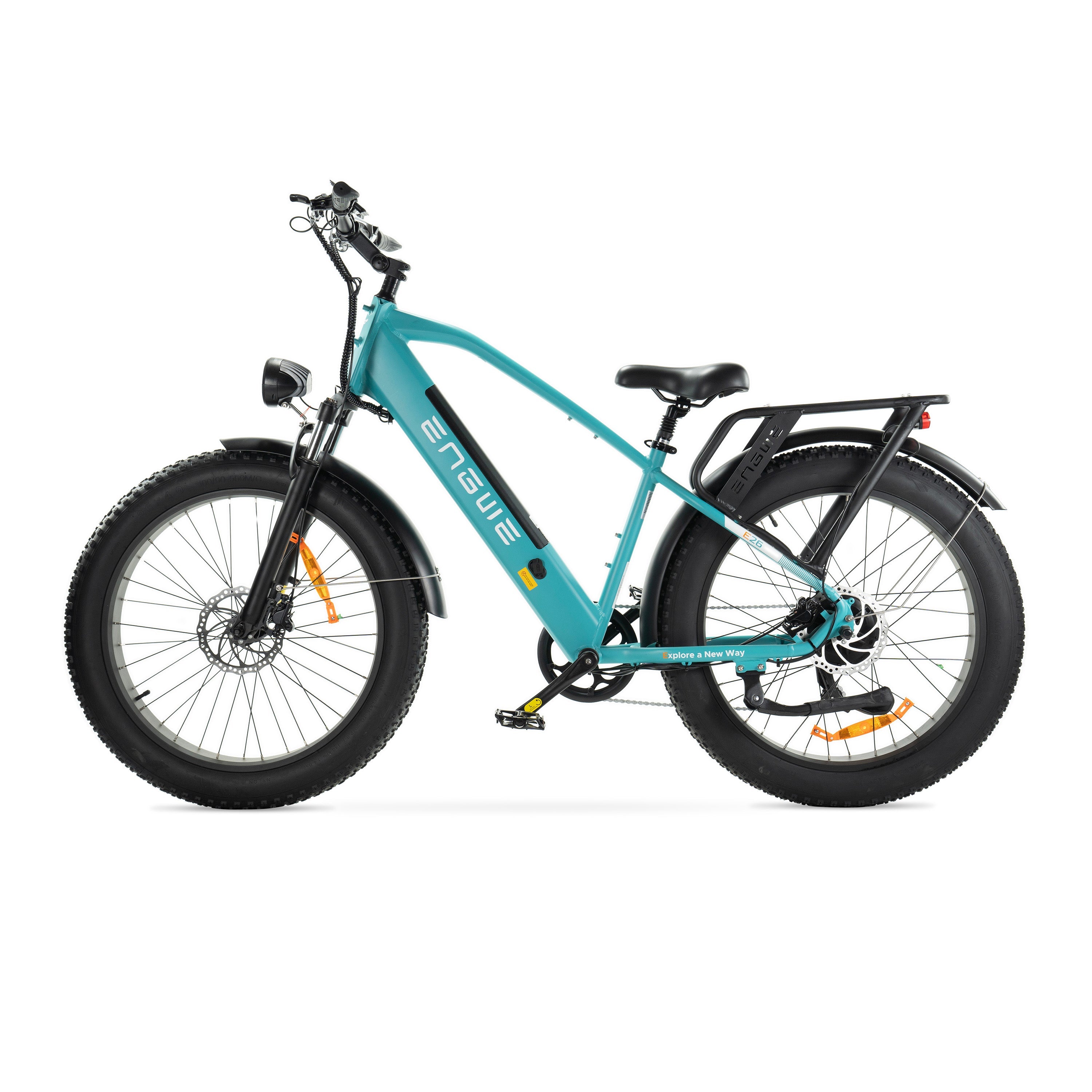 ENGWE E26 - Hoge instap - E-bike - Blauw