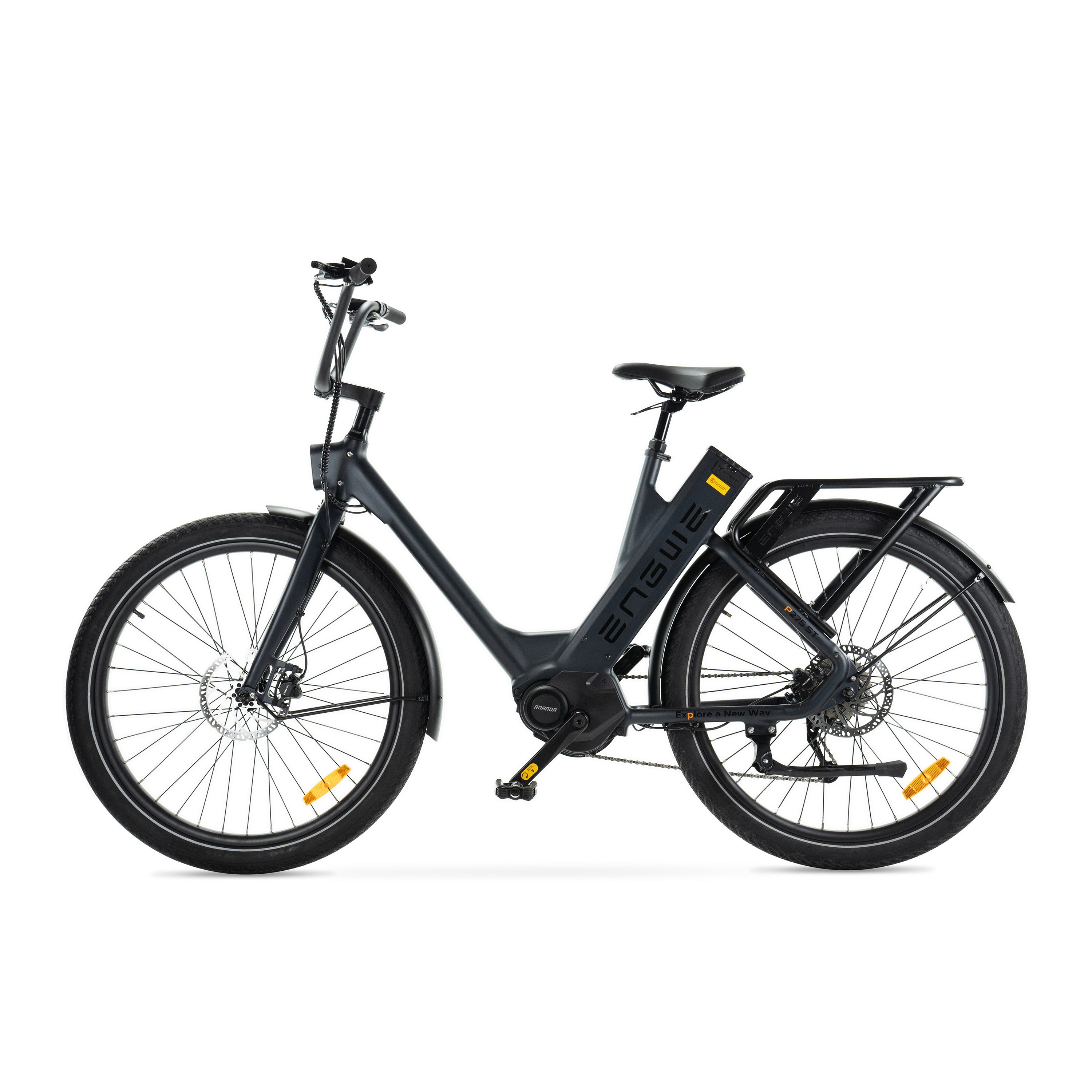 ENGWE P275 ST - E-Bike - Zwart
