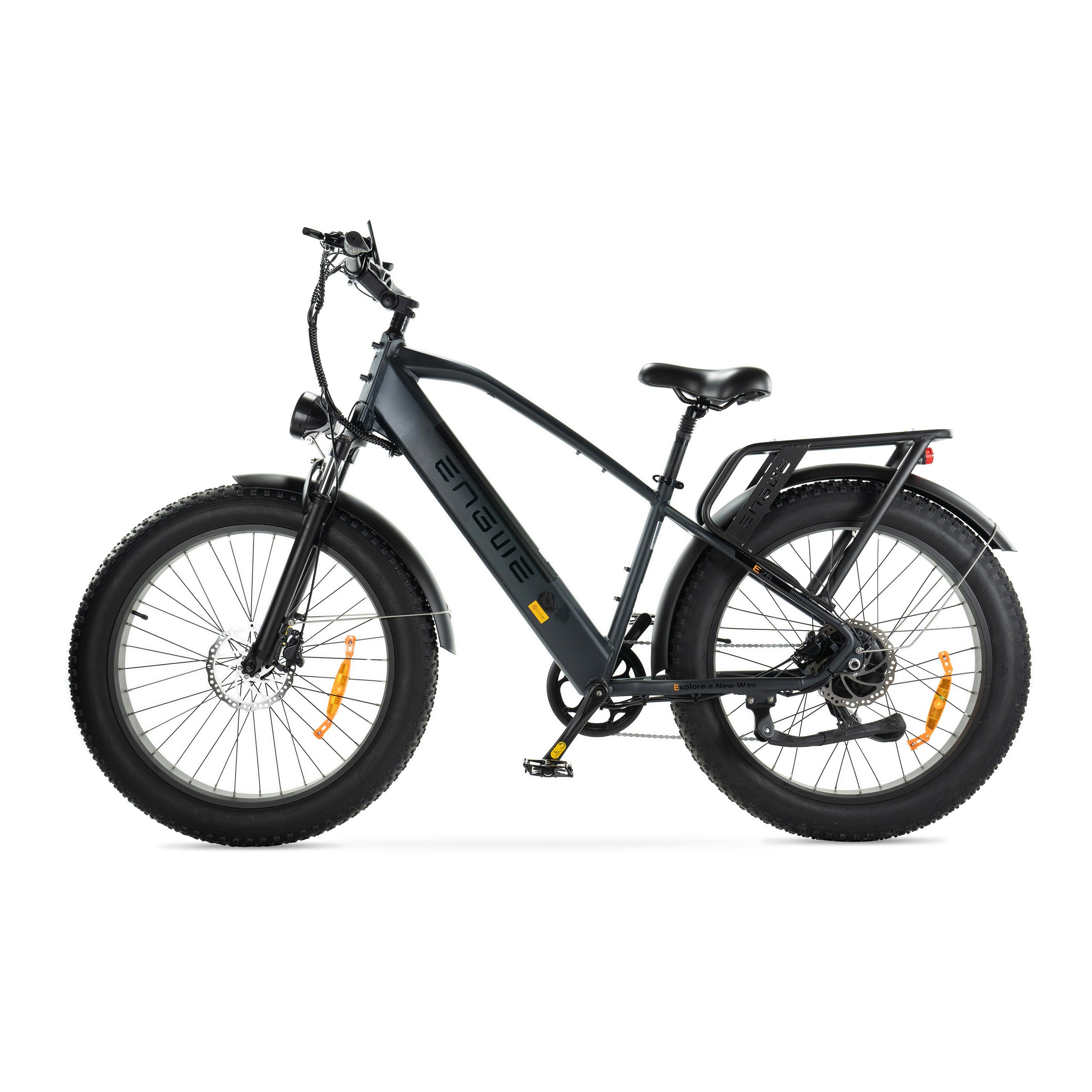 ENGWE E26 - Hoge instap - E-bike - Zwart