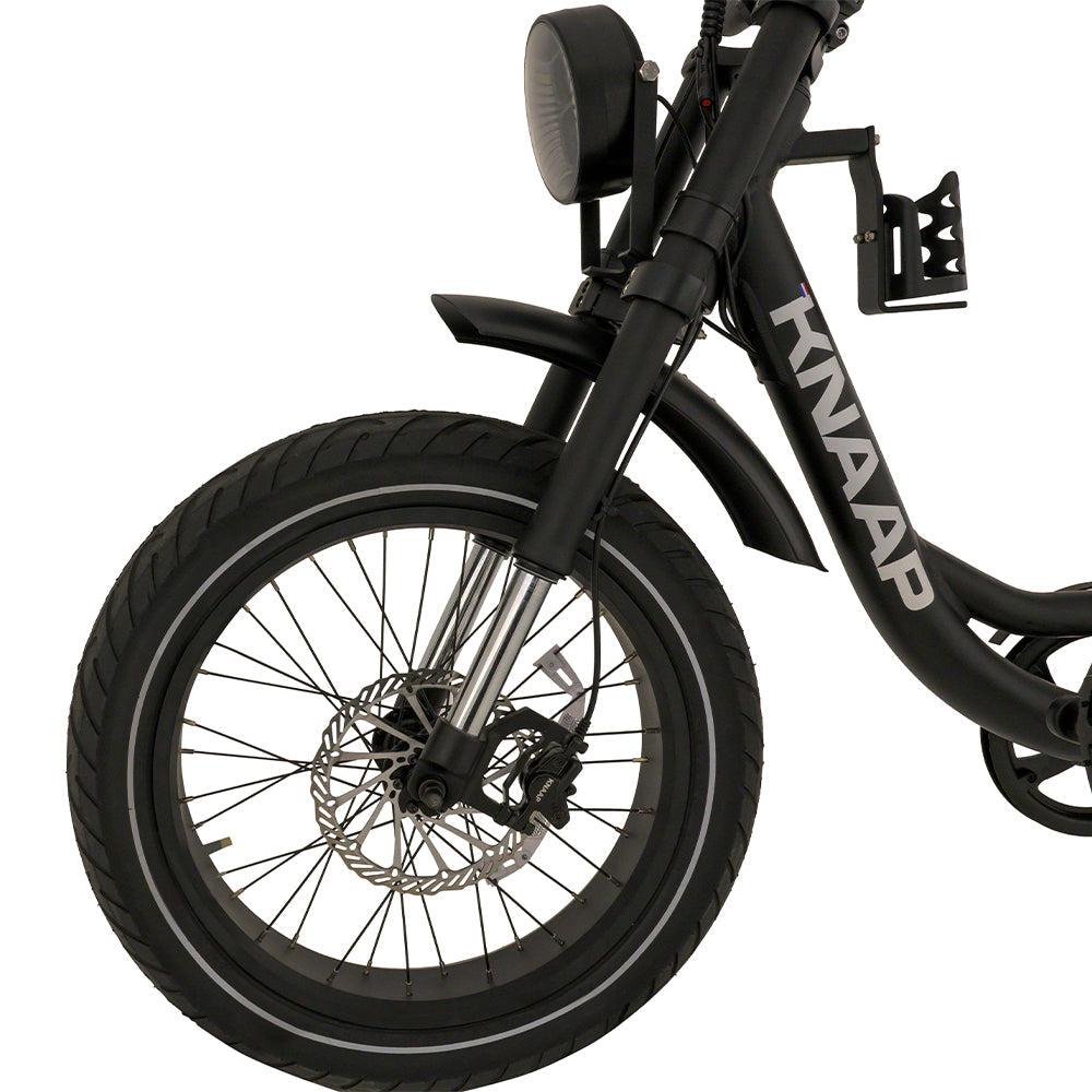 KNAAP LON - Fatbike - Zwart