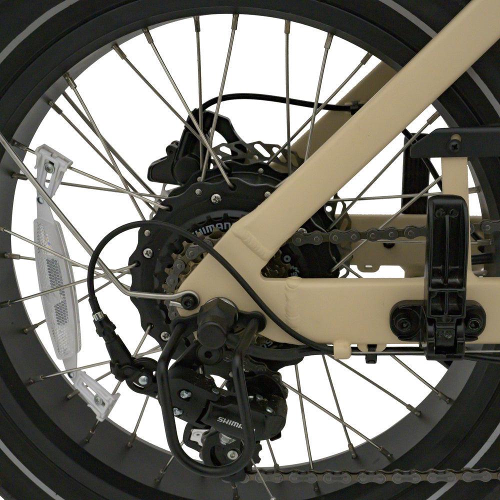 KNAAP LON - Fatbike - Desert Storm