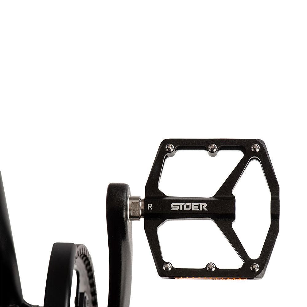 STOER Bikes S1+ - Fatbike - Oranje