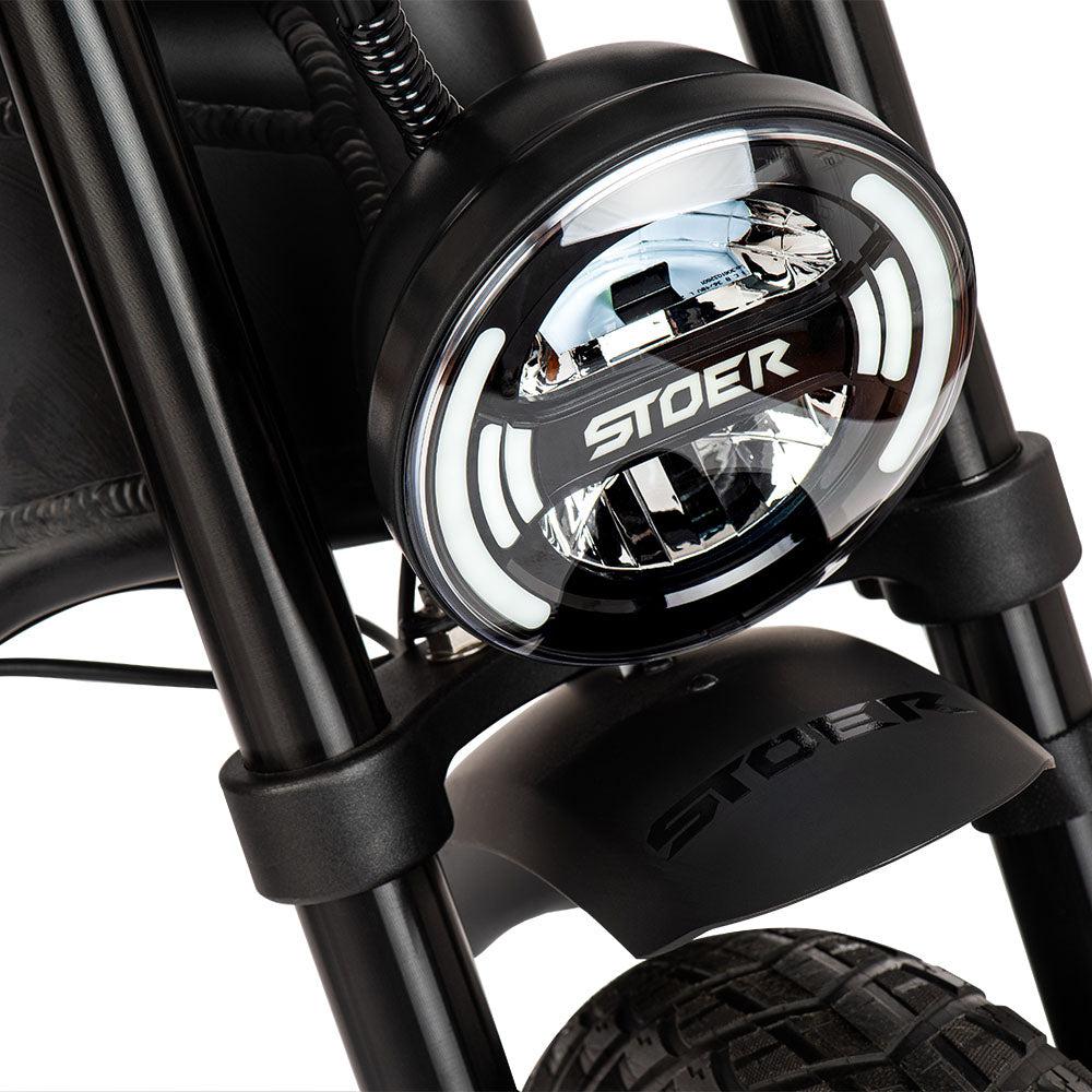STOER Bikes S1+ - Fatbike - Desert Storm