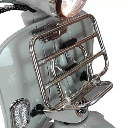 Motorino Retro - Elektrische scooter - Smokey Grijs - E-Wheels Enschede