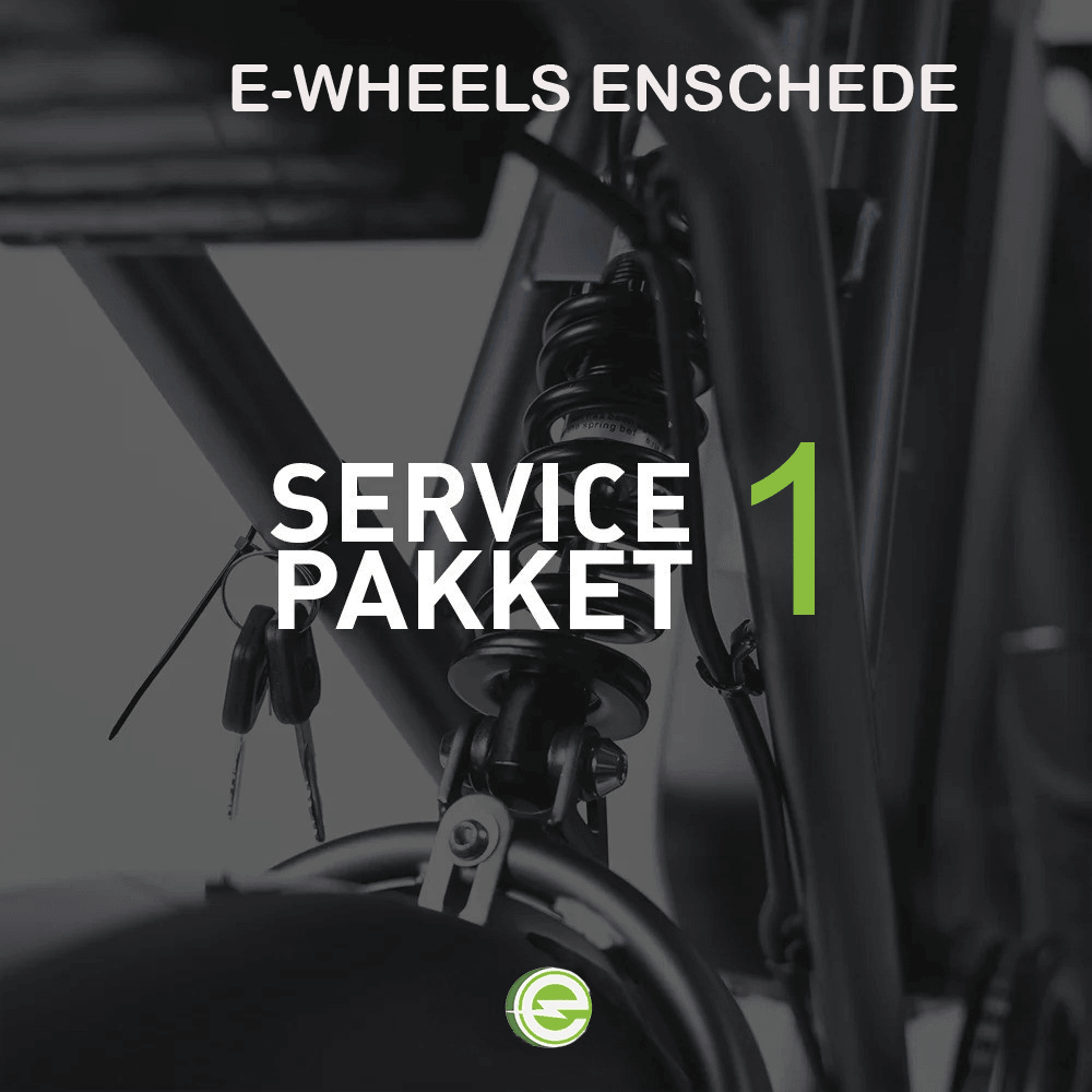 Service Pakket 1 - Brons - Elektrische scooter - E-Wheels Enschede
