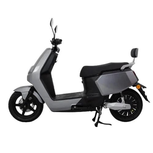 Urban vintage - Elektrische scooter - Smokey grijs - E-Wheels Enschede