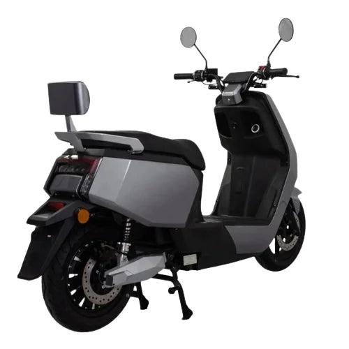 Urban vintage - Elektrische scooter - Smokey grijs - E-Wheels Enschede