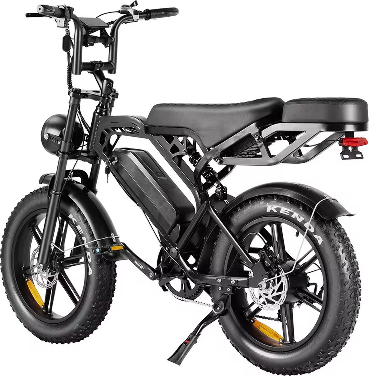 V20 Pro (4.0) 2025 - Fatbike - Zwart