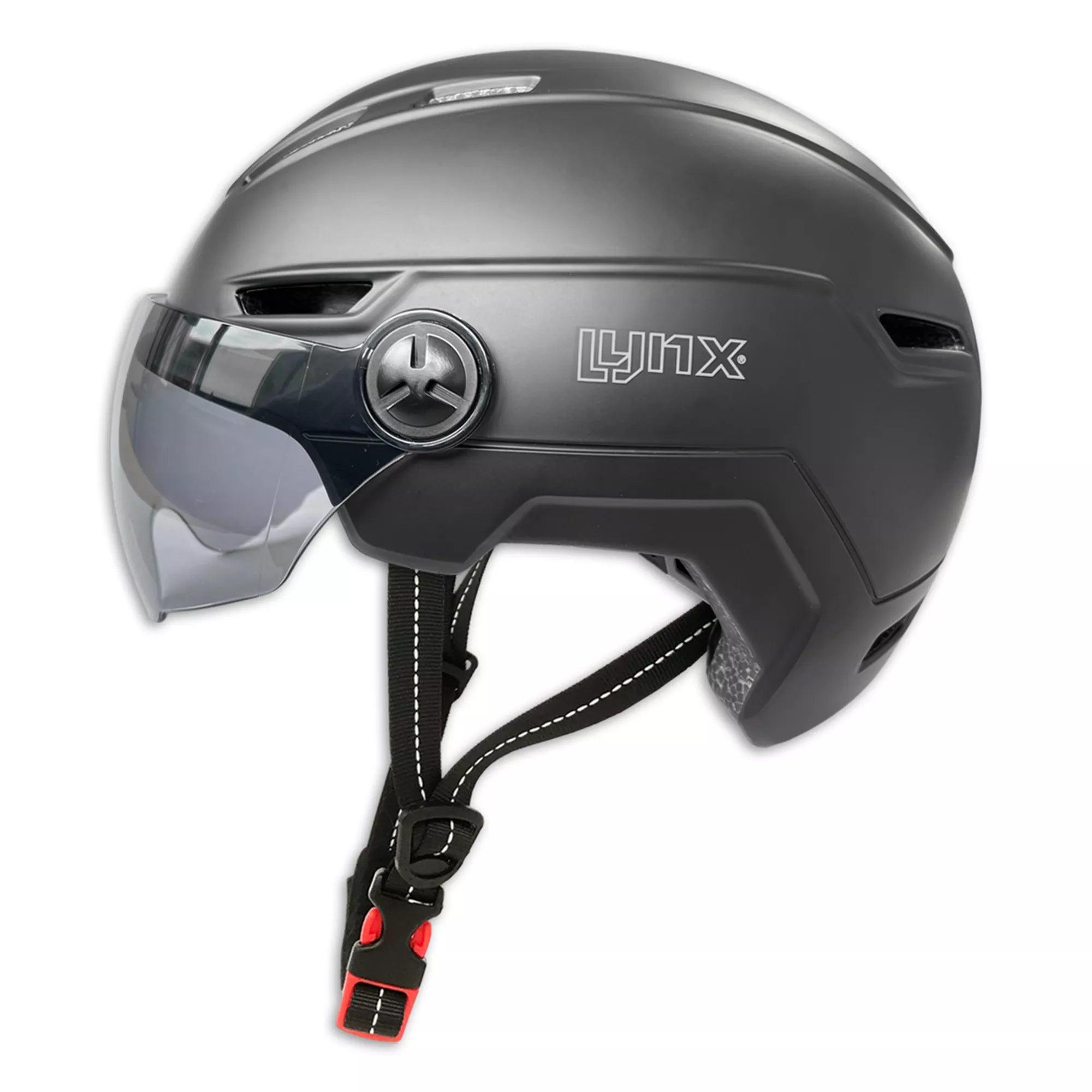 Visor Pro - Helm - Zwart - E-Wheels Enschede