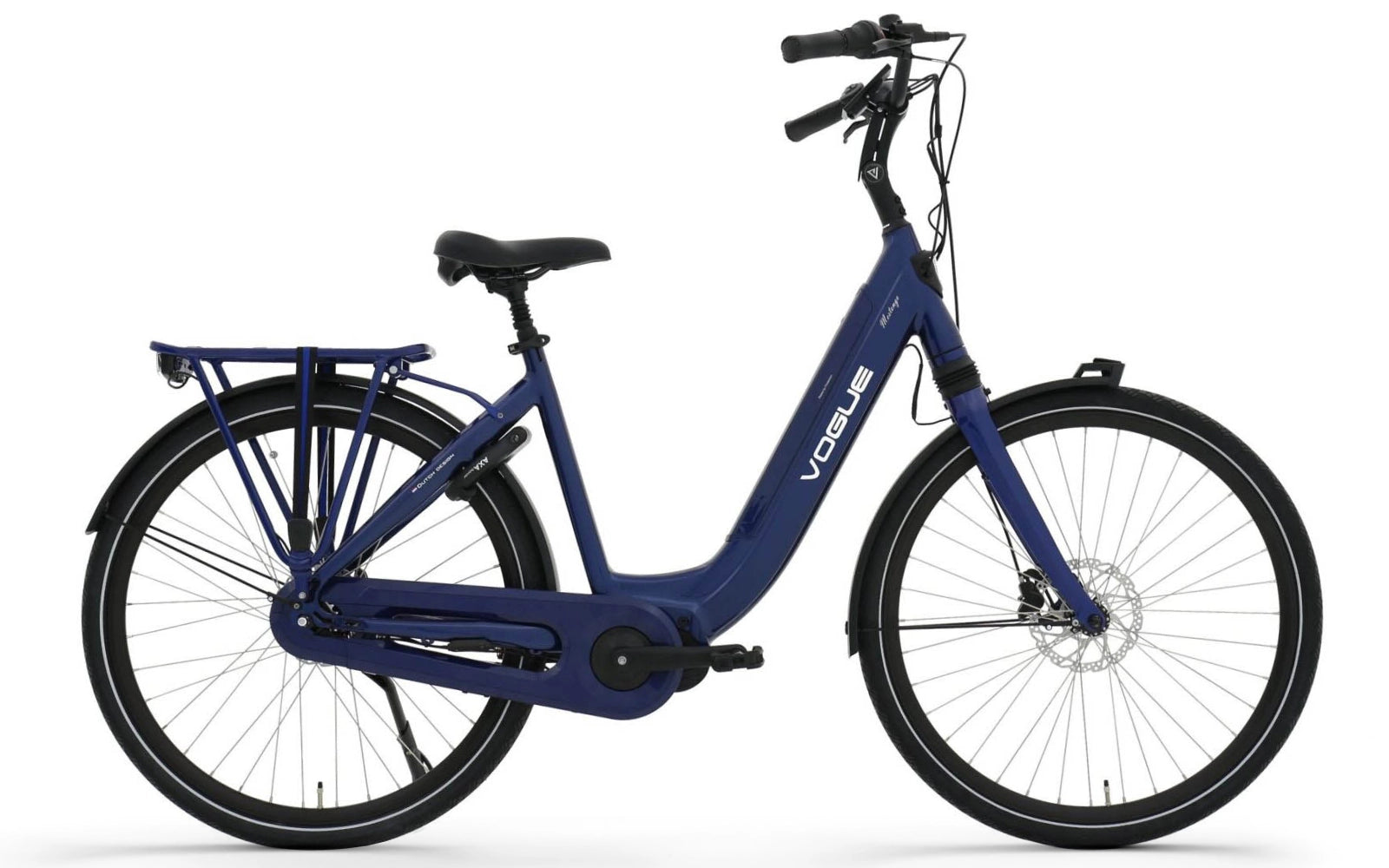 Vogue Mestengo MID N8 - Lage instap - E-bike - Donker blauw