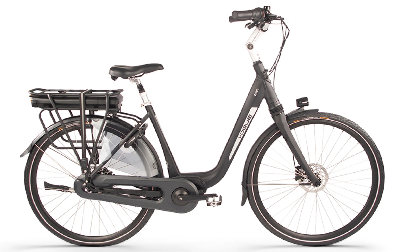 Vogue MIO N8 - Lage instap - E-bike - Mat zwart